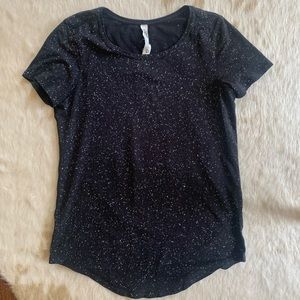 Lululemon Short Sleeve Scoop Neck Shirt